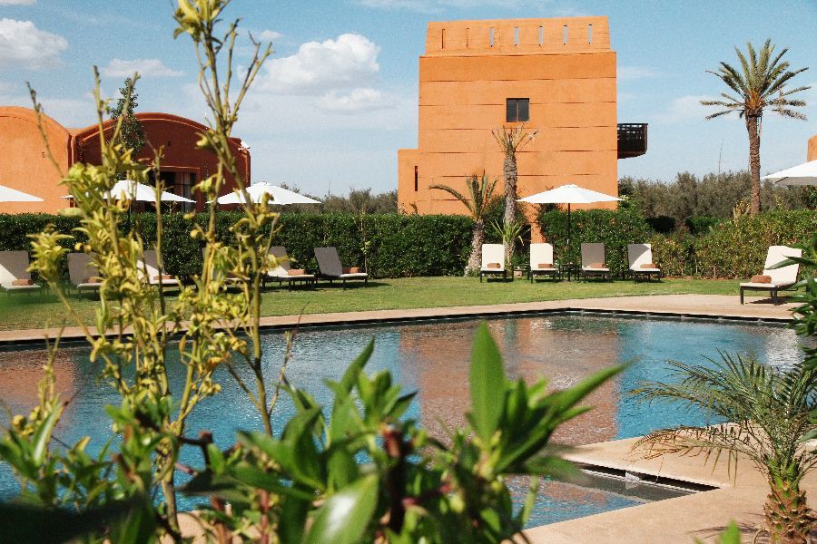 Adama Hotel Marrakech Bellouk Exterior photo